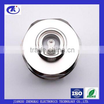 DIN female solder and straight type for 1 5/8"flexible cable