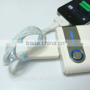 Visible Flowing Cable