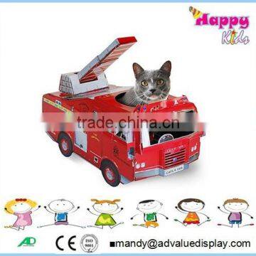 cheap playhouses for kids outdoor fire truck Cardboard Playhouse