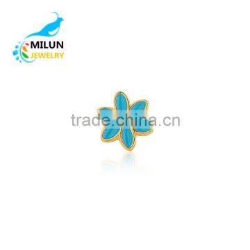 Endless Flower Charm Fit All European Bracelet photo-3