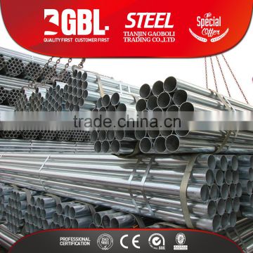 astm a53 hot dip galvanized schedule 40 carbon steel pipe