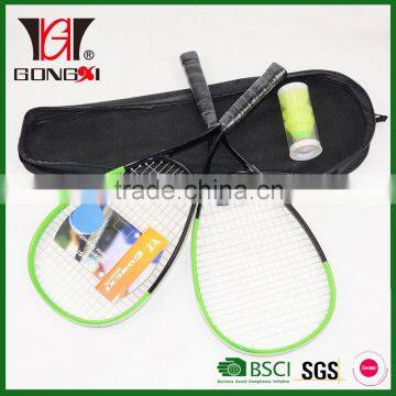 SQ200 hot sell Aluminum alloy squash racket set/squash racquet/speedmiton racket