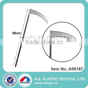 98CM halloween cosplay plastic scythe