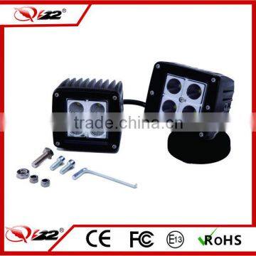 High Lumen IP67 Led Working Lighting 12v Led Square Bus Tail Light photo-5