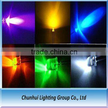 3mm round ultra bright led