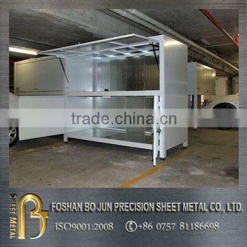 New Product Custom White Powder Coating Garage Storage Cabinet photo-2