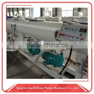 pvc pe corrugated plastic pipe extrusion machine