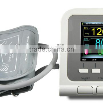 digital blood pressure monitor