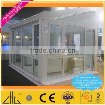 Wow!!clear Anodize Aluminium Extrusion for Office Partition, Greenhouse Aluminium Profile, Matt Black Anodised Aluminium Profile photo-6