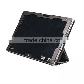 Leather case for Toshiba Portege Z10T with keyboard cover