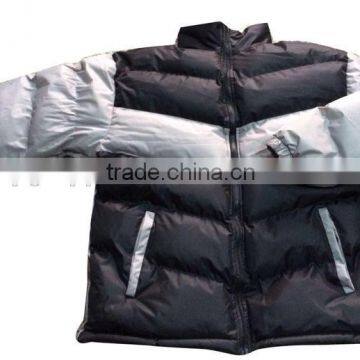 Mens Padded Jacket with Invisible Hoody jacket man winter jacket garments stocklot