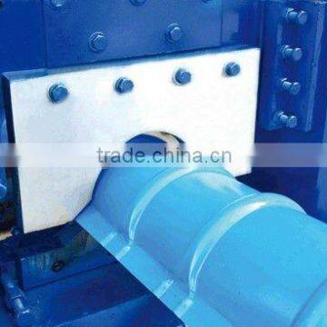 metal roof ridge cap roll forming machine