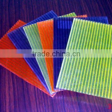 polycarbonate hollow sheet