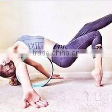 High Quantity Colorful Dia33mm Fitness Yoga Wheel photo-4