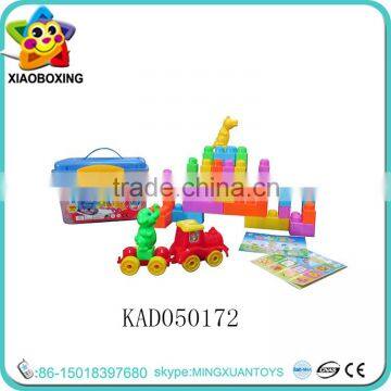 New promotion interesting toys plastic building blocks