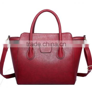 2016 luxury lady office handbag women genuine leather handbag wholesale