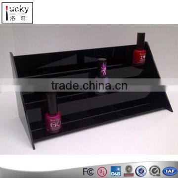 Black Acrylic Nail Polish Displays & Racks,Wearable Nail Polish Holder