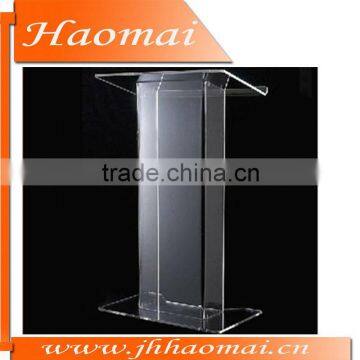 2013Newly acrylic lectern,crystal acrylic lectern,acrylic podium,transparent lectern