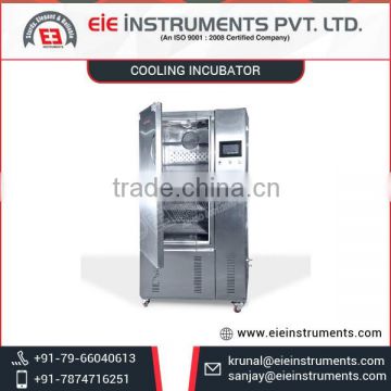 Sturdy and High Quality Cooling Incubator for Best Sale