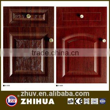 Wood Carving Door Kitchen Cabinet