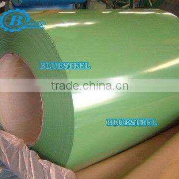 Prefinished Galvanized Steel Coil , Varnished GI Metal Coil