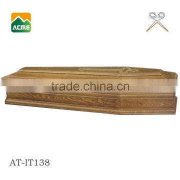 trade assurance supplier reasonable price corrugated cardboard coffin