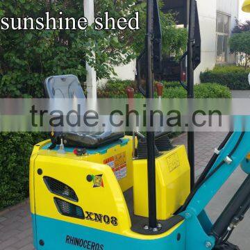 Small Excavators for Sale Mini Excavators 0.8ton XINIU XN08 photo-5
