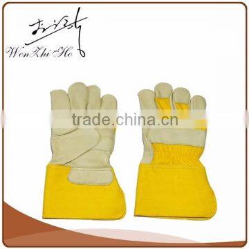 Anti Abrasion Cow Split Leather Safety Glove Working Glove