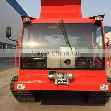 high quanlity 8ton dumper crawler transporter for engineering