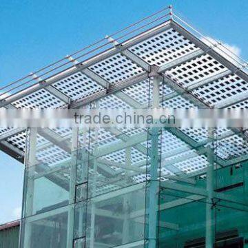 Chinese Best 5%-50% Transparent Solar Panel BIPV For Building photo-3