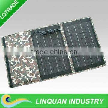 High efficiency 20W folding solar energy bag for laptop