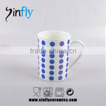 Classic Blue and White Porcelain Printing Milk Mug photo-6