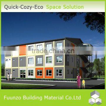 Sandwich Panel Easy Assembly Durable Prefabricated Modular Office Designs