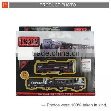 Plastic Battery Operated Railway Train Toy With Sound &light photo-6