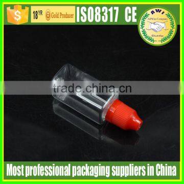 Pet Clear E-juice Liquids Smoking Oil Plastic Dropper Bottle photo-3