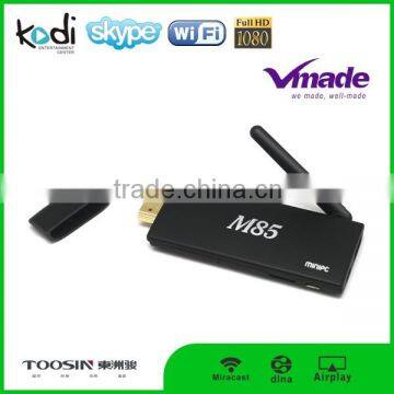 KODI fully loaded quad core 1G ROM/8G ROM fire tv stick with remote M85