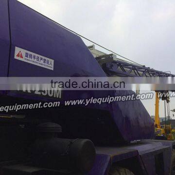 TADANO TR250M 25 Ton Used Rough Terrain Wheel Crane photo-2