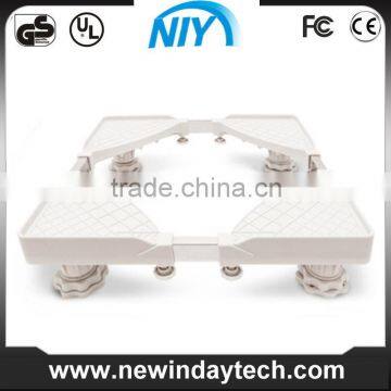 plastic square washing machine base