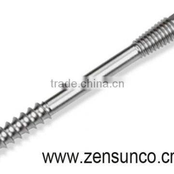 China manufacturer,Femoral neck cannulated double head screws,titanium