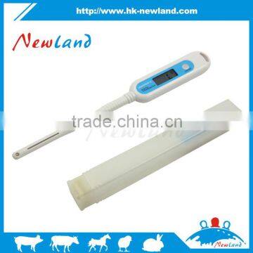 veterinary digital thermometer waterproof for pet for cattle for large animal