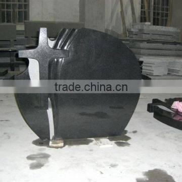 Shanxi Black Granite Headstone photo-4