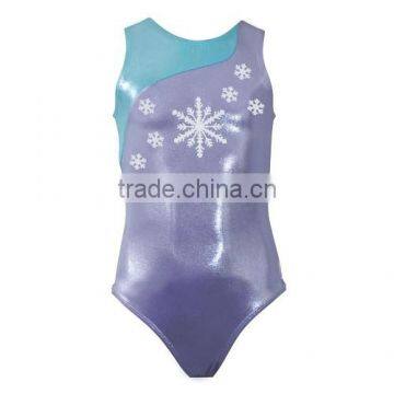 Kids Girl's Dance Solid Camisole Leotards