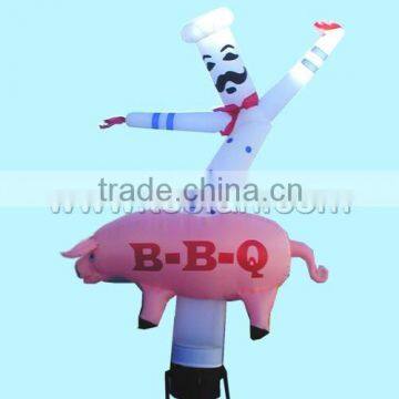Chef Air Dancer for BBQ Advertisement F3032