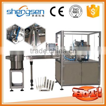 Automatic Aerosol Filling And Capping Machine For Comestic Bottles