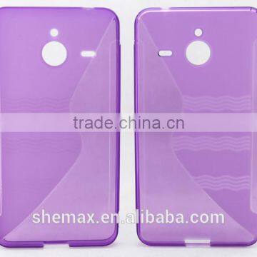 Shemax Soft TPU Gel Cover For Nokia Lumia 640 XL