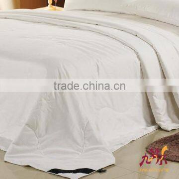 superior natural silk wadding bedroom sets with cotton comforter shell