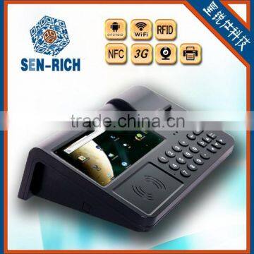 High Quality Android Table POS Terminal with PSAM,Card Reader