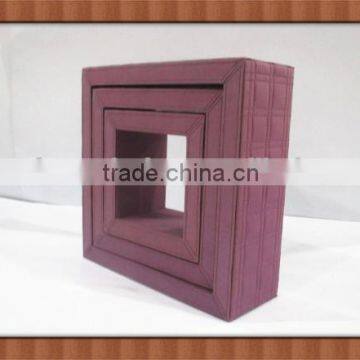 2015high quality China factory delicate wooden wall shelf design