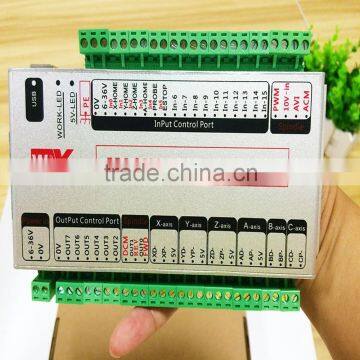 The best quality that 3 axis mach3 cnc motion controller , USB , 400KHZ, CE