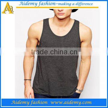 2014 hot selling women and men fitness tank top